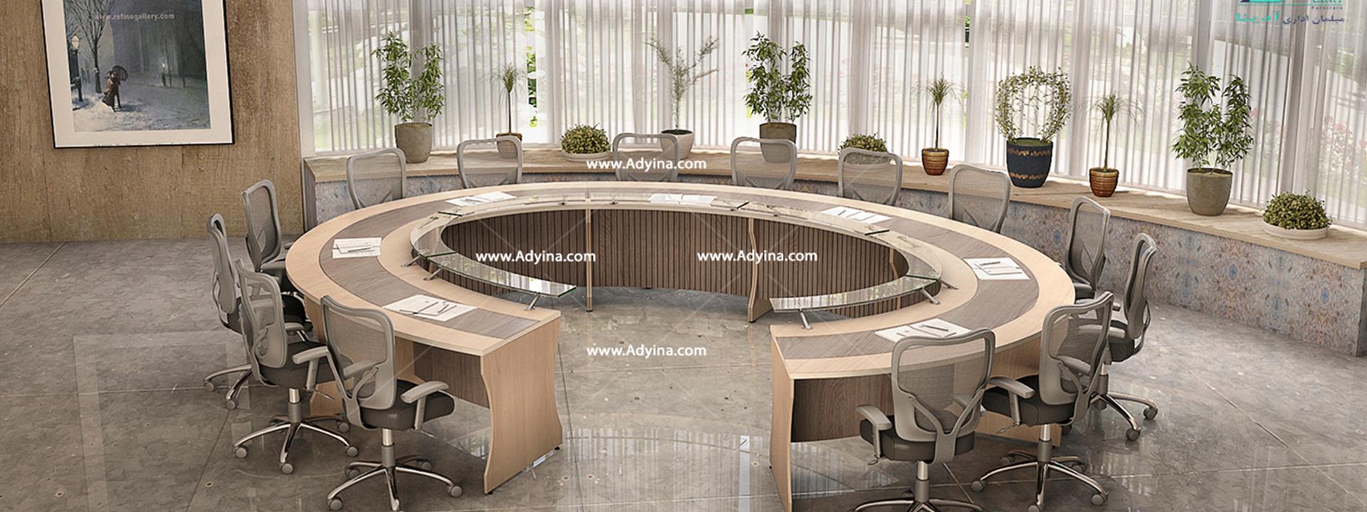 میز مدیریت و جایگاه آن درمبلمان اداری ، اهمیت این میز اداری در سازمان