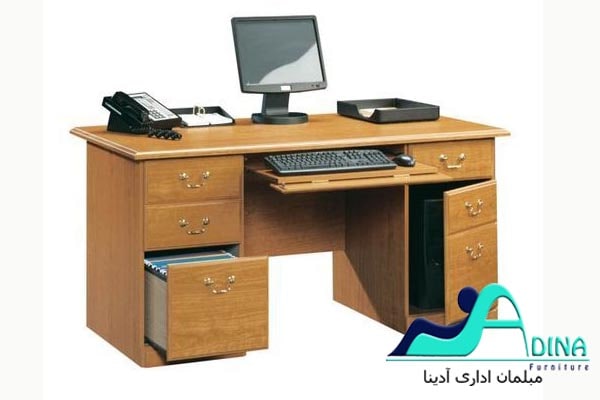 میز کامپیوتر شرکت آدینا