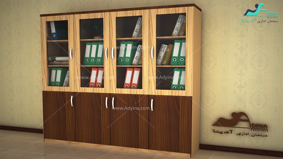 کتابخانه اداری و فواید کتابخانه و کمد مدیریت