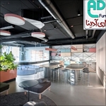 ایده های ناب و جدید برای طراحی داخلی شرکت