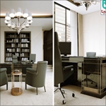 طراحی دفتر، ویژگی ها و مثالهای اجرایی