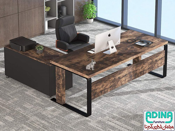 ارگونومی در محیط کار اداری با مبلمان اداری استاندارد