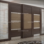 پارتیشن های دوجداره با پرده کرکره