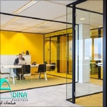 پارتیشن اداری مدرن و انواع مدلهای پارتیشن مدرن اداری در مبلمان و دکوراسیون اداری