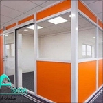 پارتیشن اداری آلومینیومی، جذابیتهای یک پارتیشن اداری تشکیل شده از آلومینیوم و شیشه