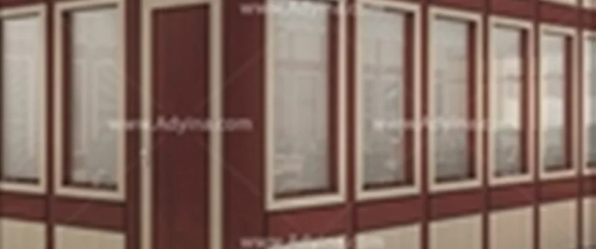 مزایای پارتیشن اداری