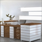 ارتفاع میز اداری و تاثیر ابعاد میز اداری در راندمان کار پرسنل