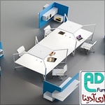 خلاقیت در طراحی انواع مبلمان اداری