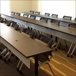 چیدمان دکوراسیون اتاق کنفرانس