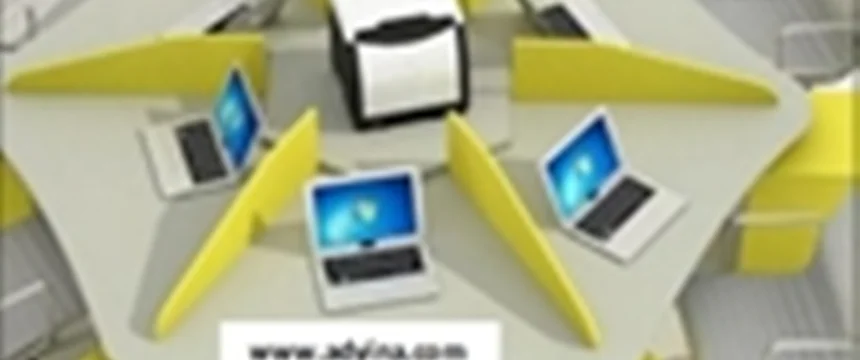 مبلمان و دکوراسیون اداری برای فضای اداری کوچک