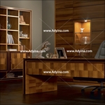 تصاویر مبلمان اداری کلاسیک ، میز کلاسیک و صندلی اداری کلاسیک