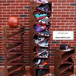 جا کفشی های زیبا و کم جا مناسب برای داخل منزل