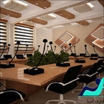 ویژگی های یک میز کنفرانس مدرن چیست؟جایگاه میز کنفرانس مدرن در مبلمان اداری کجاست؟