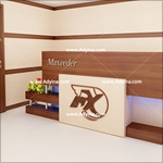 کانتر منشی یا میز پذیرش