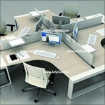 چرا میز کارگروهی راه حل اساسی برای دفاتر مدرن و کوچک است ؟