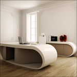 طراحی مبلمان اداری مدرن ، جدید و دلپسند