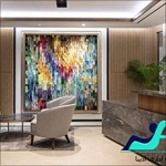 نقش تابلو در دکوراسیون اداری