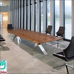 نحوه انتخاب میز کنفرانس | راهنمای اندازه و اشکال