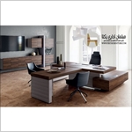 ست میز مدیریت و کنفرانس شرکت مبلمان اداری آدینا