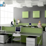 پیاده سازی دکوراسیون اداری با هدف همکاری بیشتر پرسنل