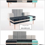 مبل اداری ونیم ست مبلمان اداری آدینا برای زیبایی دفتر کار شما