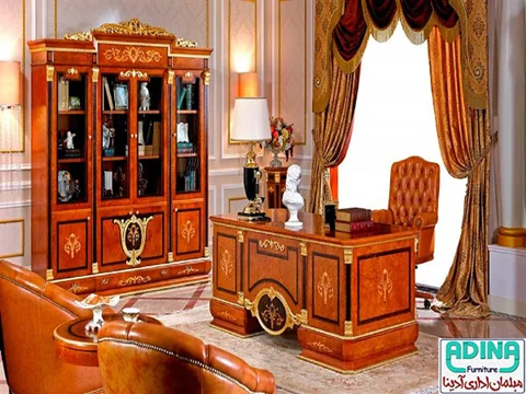 مبلمان اداری لوکس و لاکچری و جزئیات آن