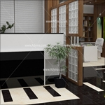 دکوراسیون اداری مناسب و فضای اداری