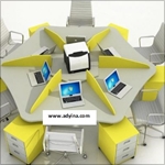 باز چینش مبلمان اداری مدرن در دفتر کار شما