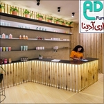 دکوراسیون داخلی اسپا با استفاده از بامبو