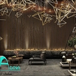 اصول طراحی و دکوراسیون لابی، فوتهای کوزه گری در دکوراسیون داخلی لابی های مجتمعهای مسکونی و اداری