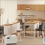 اصول طراحی و چیدمان دفتر