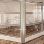 تفاوتهای پارتیشن اداری تک جداره و پارتیشن اداری دو جداره