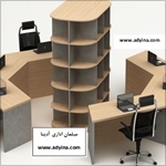 سازماندهی آسان دفتر کاربا مبلمان اداری مدرن