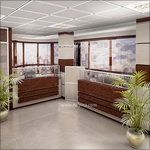 میز پذیرش یا پیشخوان ( کانتر)