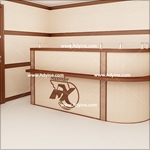 میز پذیرش و طراحی فضای پذیرش