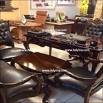 میز مدیریت شیک و تصاویر میز اداری شیک