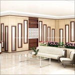 طراحی مدرن مبلمان اداری و طراحی  دفتر کار مدرن