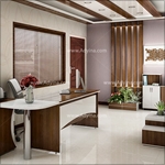 میز اداری ال شکل