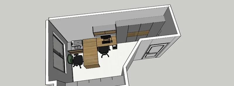 ابعاد استاندارد میز مدیریت چقدر است؟