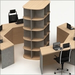 مبلمان اداری و تا ثیر آن بر ظاهر دفتر کار