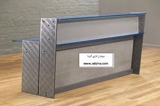 میز پذیرش مدرن مدل صنعتی