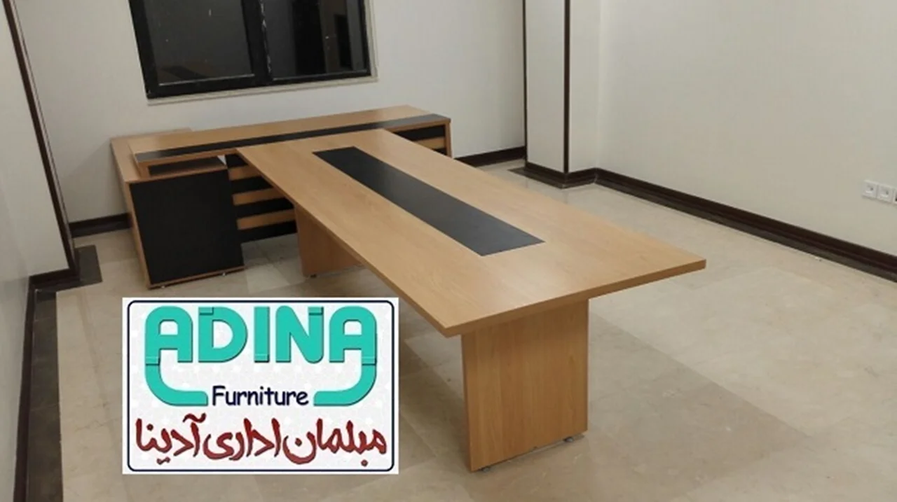 ساخت میزکنفرانس شرکت سامان محیط