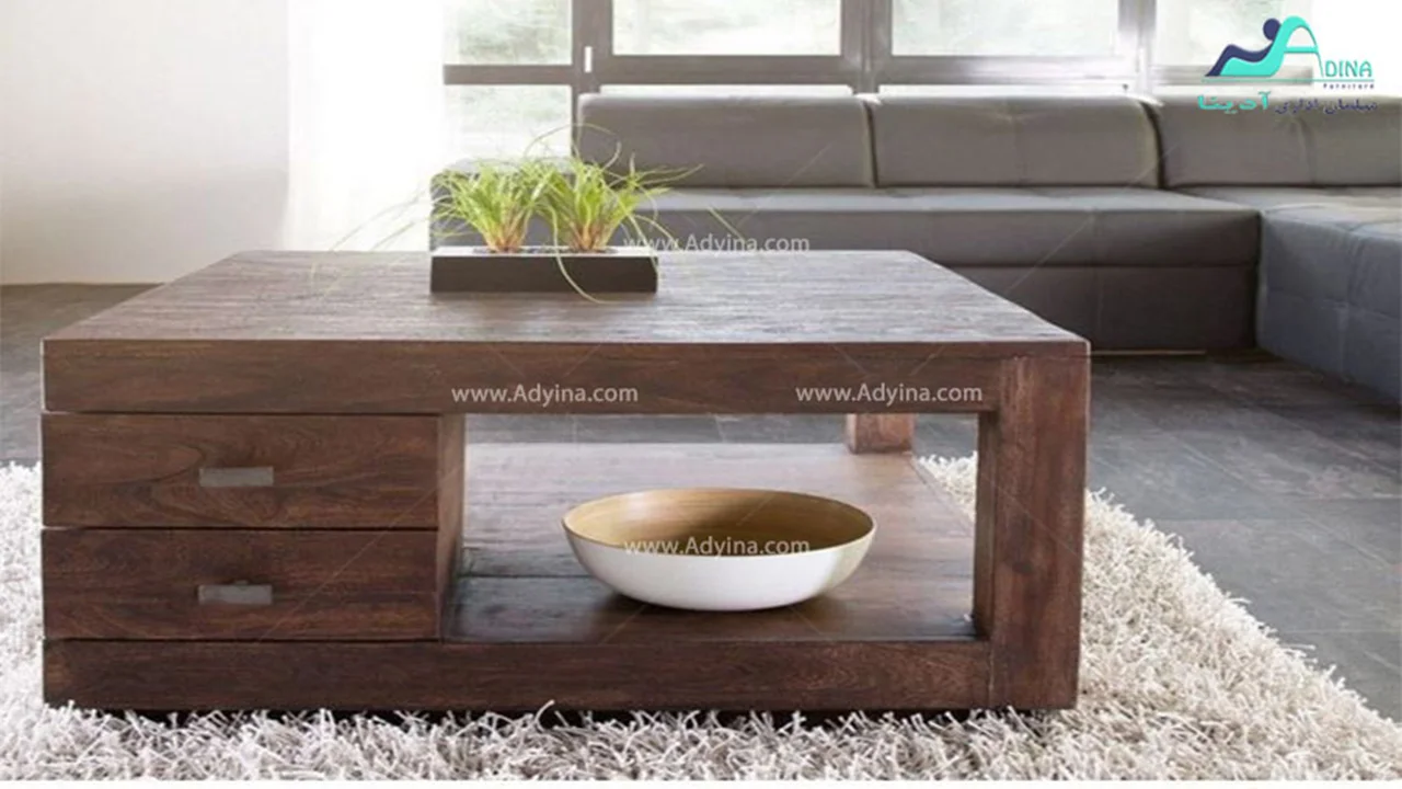 میز پذیرایی مدل شماره هفت