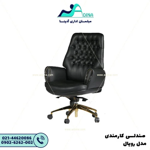 صندلی کارشناسی رویال