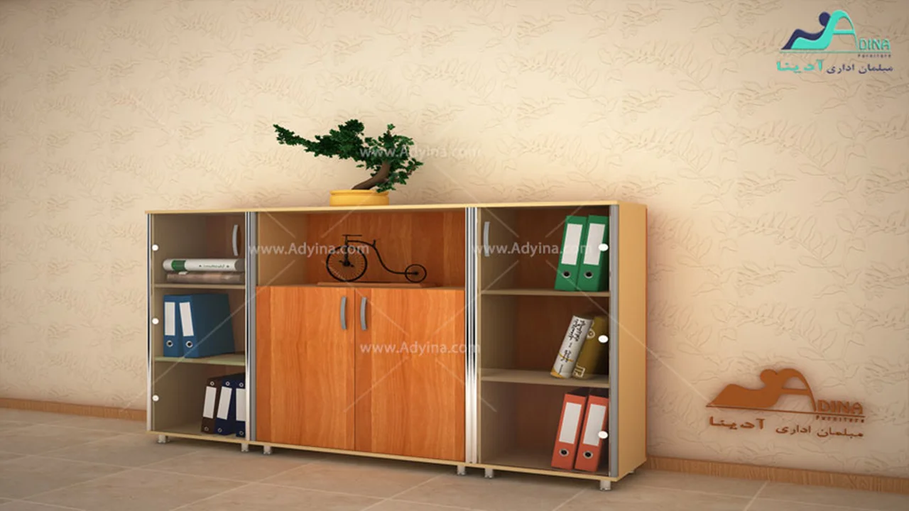 کتابخانه اداری مدل کا 440 ام
