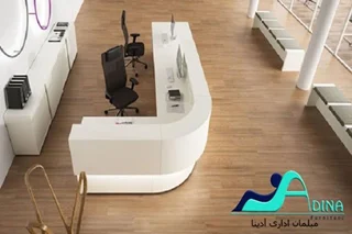 میز منشی مدل آیتان