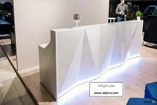 میز پذیرش مدرن مدل آبتین