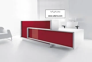 میز پذیرش مدرن مدل فریبا