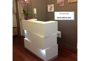 میز پذیرش مدرن مدل زیبا