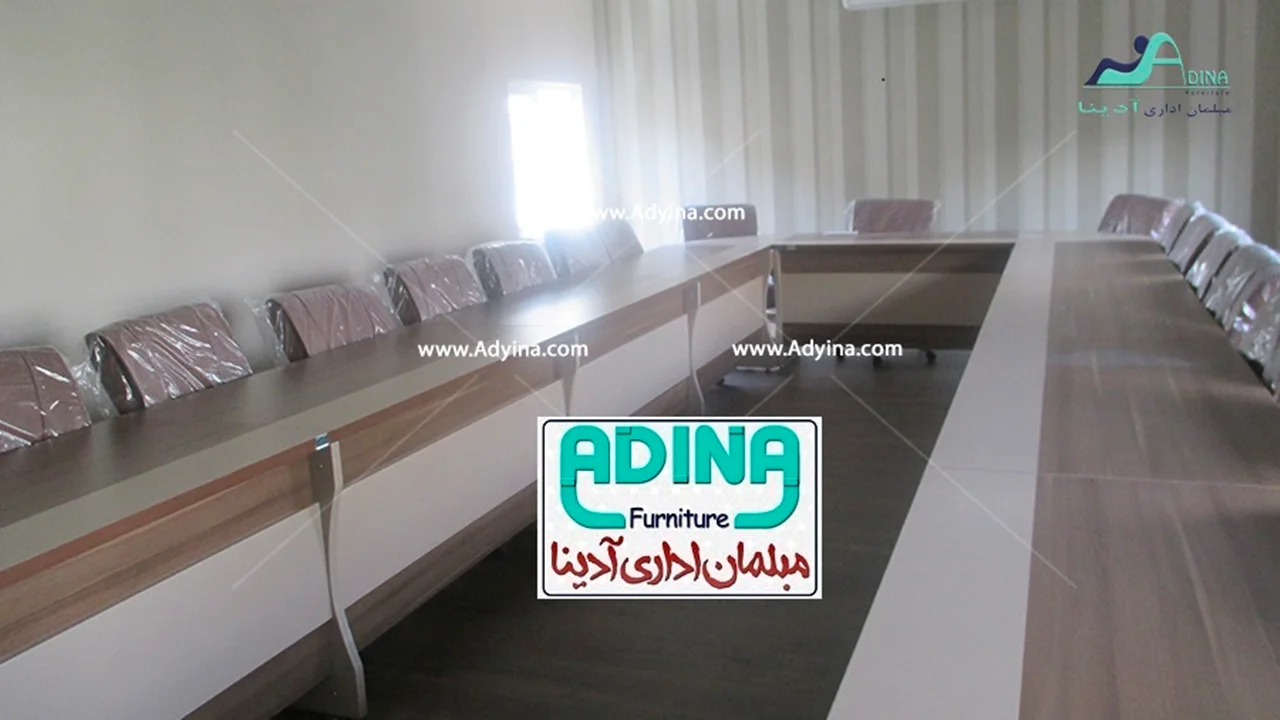 ساخت میز کنفرانس شرکت پارس کرپ